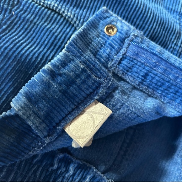 Vintage OP Ocean Pacific blue corduroy shorts 33 - Picture 11 of 15